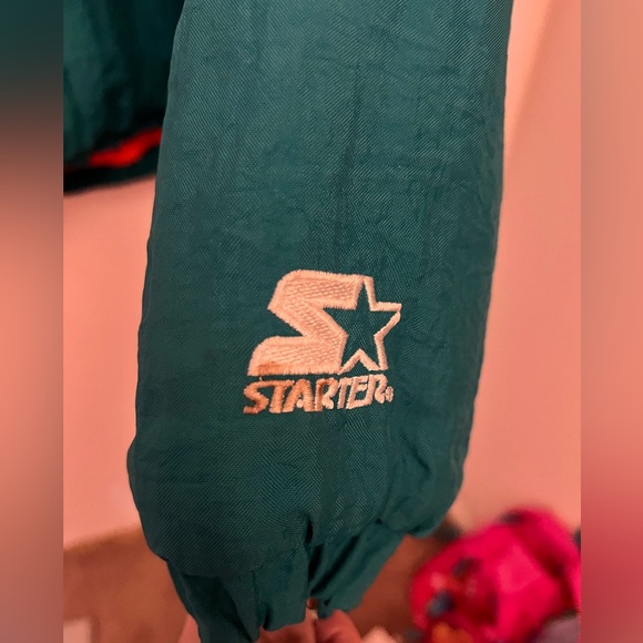 Vintage Miami Dolphins Starter Jacket - Men’s - Size XL - Gently Used - Picture 2 of 10